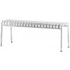 HAY Lavica Palissade Bench, galvanised