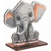 CRYSTAL ART Diamantové maľovanie Safari: Slon
