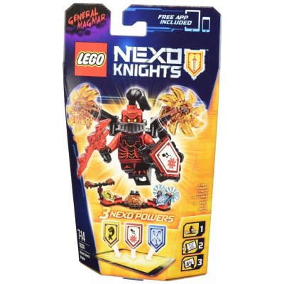LEGO® Nexo Knights 70338 Úžasný generál Magmar od 8,58 € - Heureka.sk