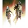 Komar Vliesová fototapeta Star Wars Mandalorian Flight 200 x 250 cm