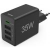 HAMA 201990 Fast Charger, 1xUSB-C, 3xA, 35W