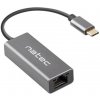Natec Cricket externá Ethernet sieťová karta USB-C 3.0 RJ45 1GB NNC-1925