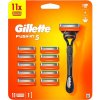 GILLETTE Fusion + hlavica 11 ks