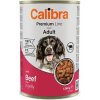 Calibra Dog Premium konzerva Beef 1240 g