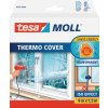 tesamoll Izolačná fólia do okien Thermo Cover 1,7 m transparentná