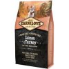 Carnilove Dog Salmon & Turkey for LB Puppies 4kg