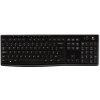 Logitech K270/Bezdrátová Bluetooth/US layout/Černá (920-003738)