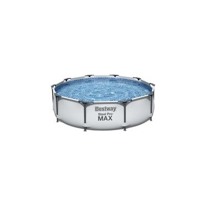 Bazén Bestway s konštrukciou 3,05 x 0,76 m svetlo šedý bez filtrácie