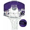 Wilson NBA Team Mini Hoop Sacramento Kings Basketbal