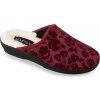 Dámske bordové papuče MJARTAN GITA