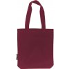 Neutral Keprová taška NE90003 Bordeaux 38x42x7 cm