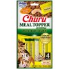 Inaba Dog Churu Meal Topper vlhké krmivo pre psov - kuracie, tekvica 4 x (4 x 14 g)