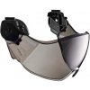 Edelrid Visor Sun ochranný štít dymový