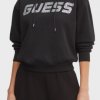 Guess cecilia hoodie sweat modrá