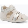 Detské sandále Geox Macchia white/silver