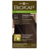 Biosline Biokap farba na vlasy 4.00 Hnědá přirozená 140 ml