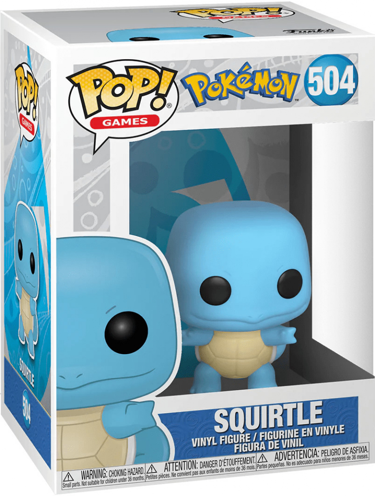 Funko POP! Pokemon Squirtle
