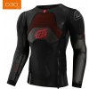 Chránič chrbtice na bicykel Troy Lee Designs Stage Ghost D3O LS Baselayer solid black M - Odosielame do 24 hodín