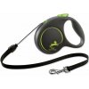 Vodítko Flexi Black Design lanko M zelené 5m