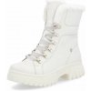 Dámska členková obuv RIEKER REVOLUTION W1874-80 biela W4 42