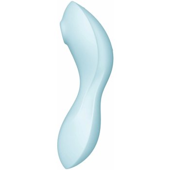 Satisfyer Curvy Trinity 5+ modrý