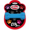 Petnova hračky pre zvieratá TPR SNACKBONE BLUE hračka pre psa 11 cm