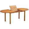 Sunfun Diana Záhradný stôl, 150–200 × 90 × 75 cm, drevo z akácie, 4024506653702