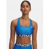 Women's bra Under Armour UA HG Mid Branded-BLU - Women's čierna | modrá S Under Armour 198632557952