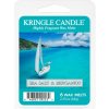 Kringle Candle Sea Salt & Bergamot vosk do aromalampy 64 g