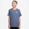 Nike Sportswear Big Kids T-Shirt modrá