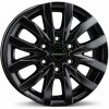 Alu disk Borbet CW6 6.5x16, 6x120, 74.6, ET50 black matt