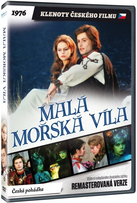 Malá mořská víla DVD