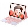 PUZDRO KLÁVESNICA TOUCHPAD PRE Apple IPAD AIR 11 6 GEN M3 2024 / 7 GEN M3 2025
