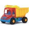 Auto multitruck sklápěč plast 38cm 3 barvy 12m+ Wader (89032151)