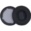 Náhradné náušníky pre slúchadlá JBL Live 400BT, 460NC - Čierne, kožené