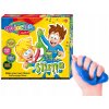 COLORINO Sada na GLUTOVANIE SLIME SVIETIACA hmota
