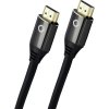 Oehlbach HDMI prepojovací kábel Zástrčka HDMI-A, Zástrčka HDMI-A 2.00 m čierna D1C92493 8K UHD HDMI kábel; D1C92493