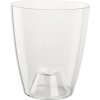 Plastkon Ornella dekoračný kvetináč číra 11 cm