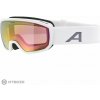 ALPINA Scarabeo Q-lite detské okuliare. white matt/red