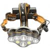 Čelovka 8 LED 1300 LM/IP55 HOTECHE HT440007