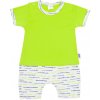 New Baby Dojčenský Letný Bavlnený Overal Summertime-chlapec-56 (0-3m)