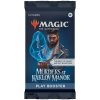 Wizards of the Coast Magic the Gathering Murders at Karlov Manor Play Booster