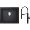 Súprava granitový drez Grohe K700 31654AP0, kuchynská batéria Oltens Borga 35207300