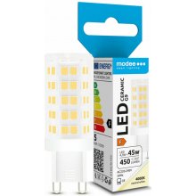 Modee Lighting LED G9 Ceramic žiarovka G9 6W neutrálna biela ML-G9C4000K6WN ERP