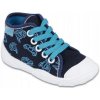 Befado detské tenisky modré, veľkosť 20