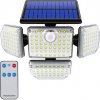 Solárne svietidlo 181LED s vonkajším panelom