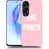 Picasee silikónový prehľadný obal pre Honor 90 Lite 5G - Dievčenské sila