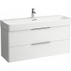 Skrinka pod umývadlo Laufen BASE 118x39x53 cm H4024721109991