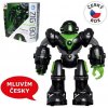 MaDe robot Artur na IR dálkové ovládání mluvící česky