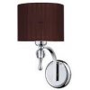 Azzardo AZ2904 nástenné svietidlo Impress Wall 1x60W | E27 | IP20 - hnedá